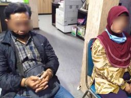 Belasan Kali Beraksi, Pasutri Spesialis Copet di Surabaya Diringkus