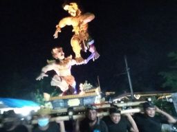 Kemeriahan Menyambut Nyepi di Banyuwangi