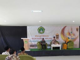 Pelatihan Rukyatul Hilal, Unisla Ajak Millenial Maknai Ramadan dengan Belajar
