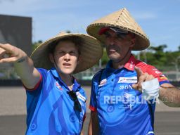 Pembalap Berkesempatan Jajal Lintasan Basah di Sirkuit Mandalika
