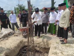 Warga Nahdliyin di Lamongan Bangun Masjid, Sepakat Diberi Nama Gus Dur