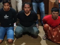 Tiga Pembobol Brankas di Mojokerto Diringkus, 83 Gram Sabu Disita