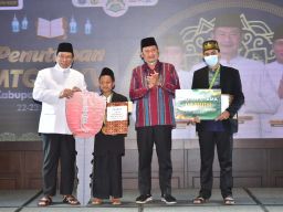 Kecamatan Paciran Sabet Juara Umum MTQ Ke-26 Lamongan, Dapat Hadiah Umrah