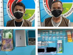 Edarkan Sabu, Pemilik Warkop di Sidoarjo Disergap saat Layani Pengunjung