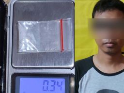Dalih Klasik Pemuda Pembawa Sabu saat Ditangkap Polisi di Surabaya