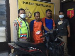 Pencuri dan Penadah Pompa Diesel di Jombang Dibekuk Polisi