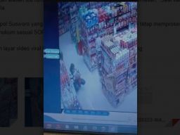 Viral Video Ibu Rumah Tangga di Madiun Curi 2 Liter Minyak Goreng di Minimarket