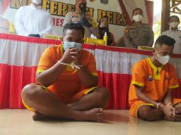 Dua Jagoan Penganiaya Pelajar Lamongan yang Ngopi Diringkus Polisi