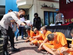 Akibat Ulah Provokator, 13 Pesilat di Tulungagung Terlibat Pengeroyokan