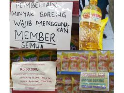 Pemkot Surabaya Klaim Beri Sanksi Toko Modern yang Jual Minyak Goreng Bersyarat