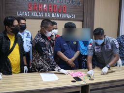 Sabun Berisi 6 Paket Barang Diduga Sabu Gagal Diselundupkan ke Lapas Banyuwangi