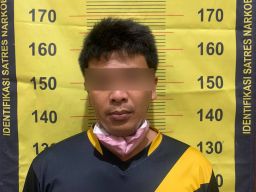 Hendak Nyabu di Vila, Oknum Perangkat Desa Pasuruan Dibekuk Polisi