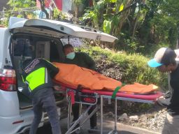 Perempuan Misterius Tewas Tersambar KA Sri Tanjung Jurusan Ketapang-Yogyakarta