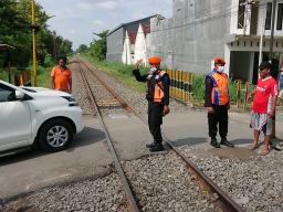Pemkab Tulungagung Akan Bangun Palang Pintu di 2 Perlintasan KA
