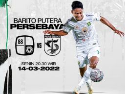 Persebaya Waspadai RD, Coach Barito Putera yang Berjuang Lolos dari Degradasi