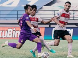Ditahan Imbang Madura United, ini Komentar Javier Roca