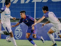 Ditahan Imbang Persita, Pelatih Persik: Hasil Pertandingan Ini Sangat Adil