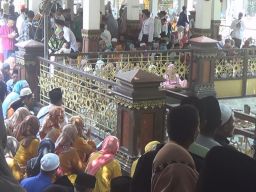 Jelang Ramadan, Peziarah di Makam Gus Dur Capai 15.000 Orang
