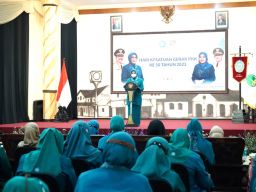 Momen HKG ke-50, PKK Kota Pasuruan Diminta Lebih Kreatif dan Inovatif