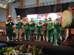 Ribuan Pelajar Madrasah se Jatim Ikuti Porseni MA di Jombang