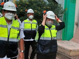 Juga Kunjungi Gresik, Puan Maharani Minta Petrokimia Jaga Pasokan