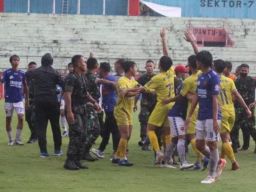 Ricuh Babak 16 Besar Liga 3, Ketua Komite Wasit PSSI Turun Tangan