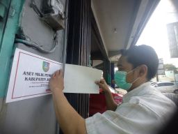 Ruko di Simpang Tiga Jombang Disita Pajak, Ini Penjelasan Disdagrin