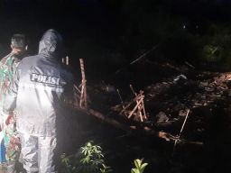 Hujan Deras dan Angin Kencang, Rumah Dihuni ODGJ di Ponorogo Ambruk