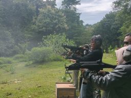 Sakti Family Gathering di Hutan Banyuwangi, Jelajah Hutan Memperat Silaturahmi