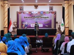 Sekolah Lansia Tangguh Kota Pasuruan Diresmikan, Tetap Produktif di Usia Senja