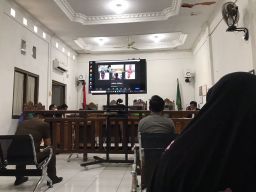 Terdakwa Pengeroyokan di GOR Sidoarjo Dituntut 1,5 Tahun Penjara