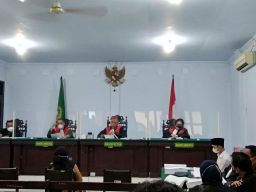Sidang Randy Bagus, Ibu Novia: Bapaknya Ngomong Akan Bunuh Anak Saya