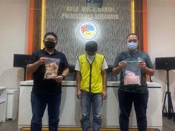 Sindikat Narkoba Surabaya-Sumatera Disergap, Sabu Setengah Kilogram Lebih Disita
