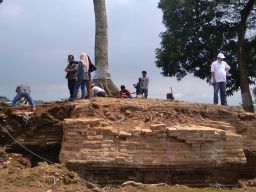 BPCB Jatim Lakukan Ekskavasi Tahap II Situs Pandegong di Jombang