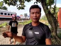 Truk Ditabrak KA di Lamongan, Ini Firasat Sopir yang Lolos dari Maut