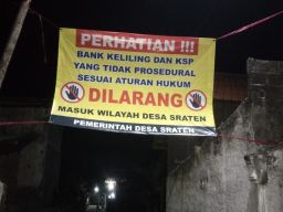 Gara-gara Ditagih Utang, Warga Sraten Banyuwangi Dikabarkan Pisah Ranjang