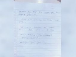 ADP Tulis Surat untuk Ibunya Sebelum Ditemukan Tewas Gantung Diri dalam Warung