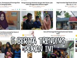 Video: 5 Berita Trending Pekan Ini, Terinspirasi Nomor 4?
