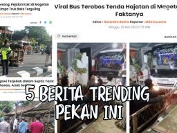 Video: 5 Berita Trending Pekan Ini, Semua Peristiwa Bikin Miris kecuali Nomor 4