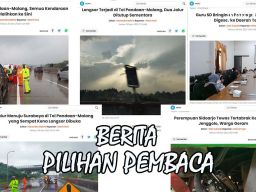Video: Longsor di Tol Pandaan, Tol Pandaan Ditutup Hingga Guru SD Telat
