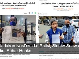 Video: Diadukan NasDem ke Polisi, Singky Soewadji Akui Sebar Hoaks