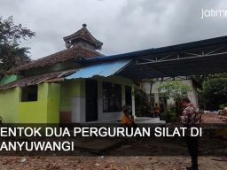 Video: Bentrok Dua Perguruan Silat di Banyuwangi