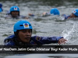 Video: DPW NasDem Jatim Gelar Diklatsar Bagi Kader Muda