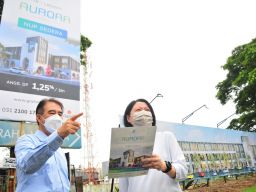 Intiland Hadirkan Area Komersial di Graha Natura Surabaya