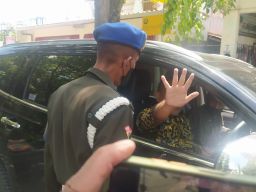 Gunakan Nopol Mobil Palsu, Pria Ini Digrebek Kodim 0812 Lamongan