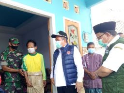 Pemkab Pasuruan Bantu Perbaikan 6 Rumah Rusak Akibat Banjir Luapan Sungai Welang