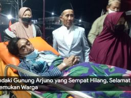 Video: Pendaki Gunung Arjuno yang Sempat Hilang, Selamat Ditemukan Warga