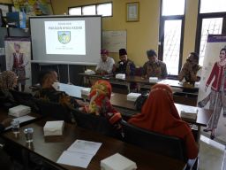 Mas Dhito Tak Ingin Pakaian Khas Diproduksi Pembatik Luar Kabupaten Kediri