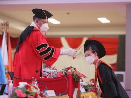 721 Wisudawan Untag Surabaya Diharapkan jadi Patriot Merah Putih