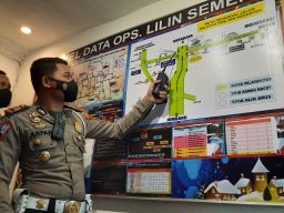 Antisipasi Kepadatan Arus Mudik di Mojokerto, Polisi Siapkan Contra Flow